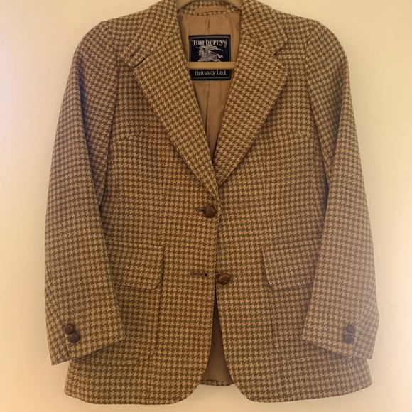 Burberry | Jackets & Coats | Vintage Burberry Shetland Tweed